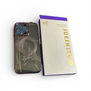 Purple Phone Case iPhone 15 Pro new